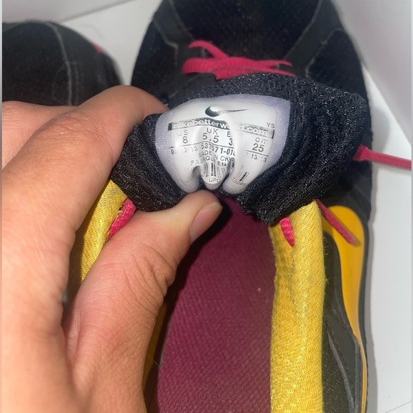 Black and pink Nike shoes Nike sneakers running sneakers - Picture 7 of 7